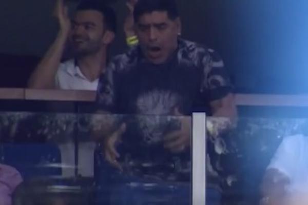 PETI MEČ ODLUČUJE! Del Potro prvo ustao iz mrtvih, a potom podigao uzavrelog Maradonu na noge! (VIDEO)