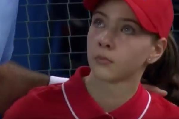 Marin Čilić rasplakao devojčicu, a potom je gospodin Del Potro pokazao koliki je šmele! (VIDEO)