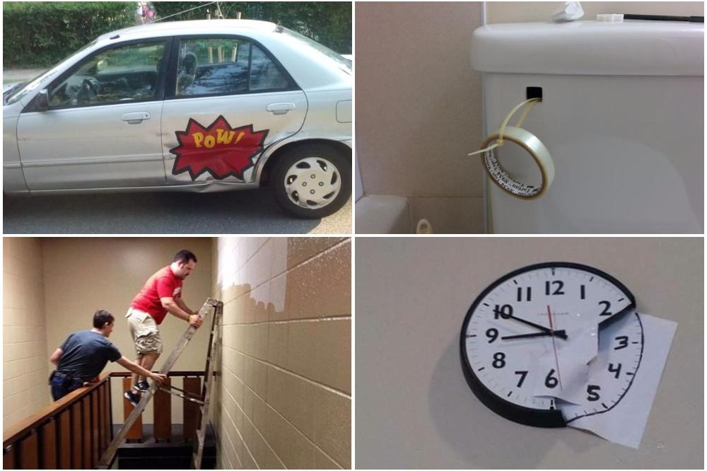 Teška vremena zahtevaju OČAJNIČKE MERE: 20 URNEBESNIH IDEJA za svakodnevne probleme (FOTO)