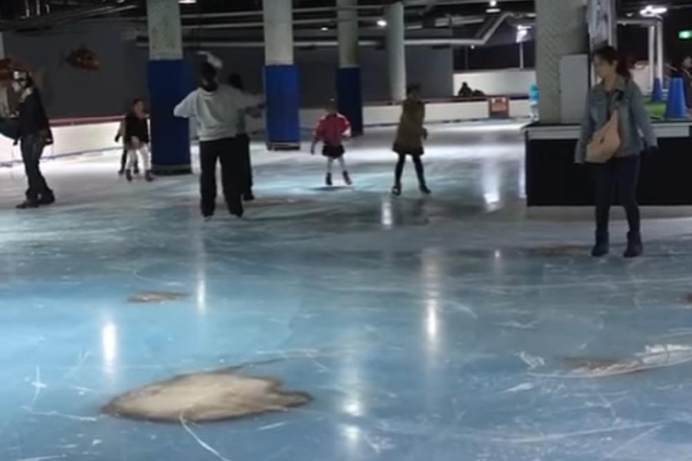 Bolesnije ne može biti: Japanci napravili klizalište koje ledi krv u žilama! (VIDEO)