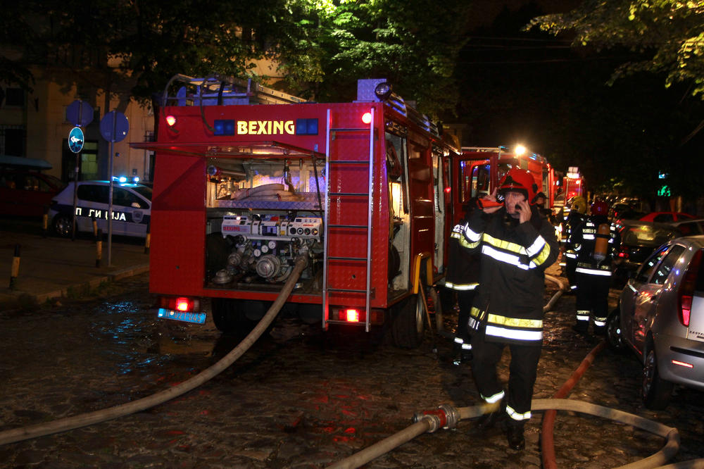 Požar u mlekari u Dragačevu, izgoreli krov i kancelarije!