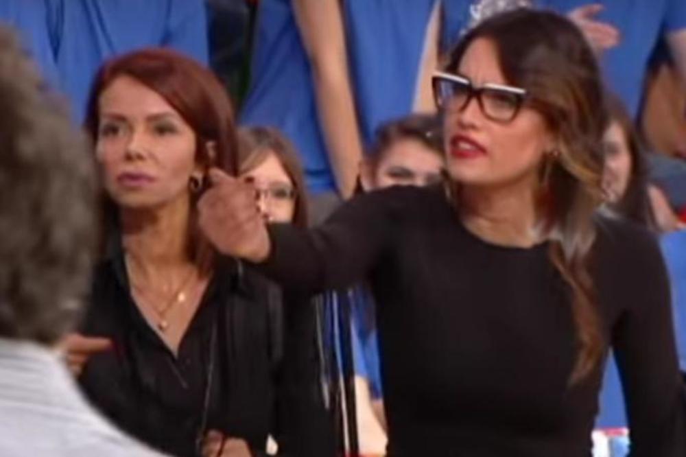 ZAMALO DA OSTANE BEZ OKA Pevačica naduvala Mirku Vasiljević: Đubre jedno! (VIDEO)