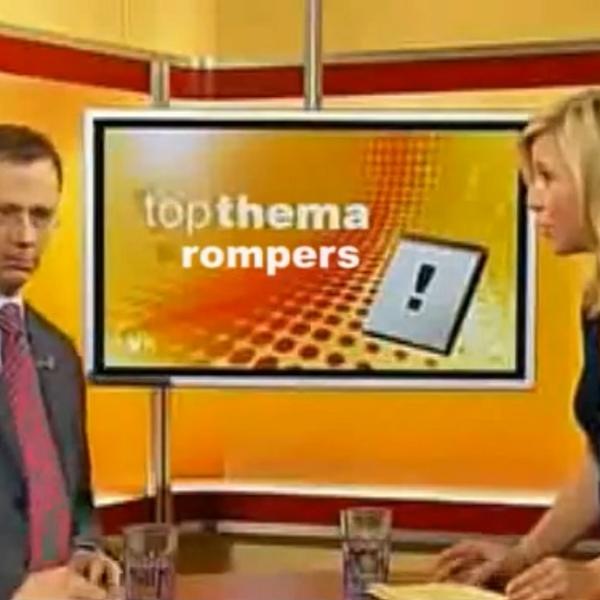 PADE ČOVEK U NESVEST: Odgovarao je na pitanja zgodne voditeljke, i u jednom trenutku mu mphghhh... (VIDEO)