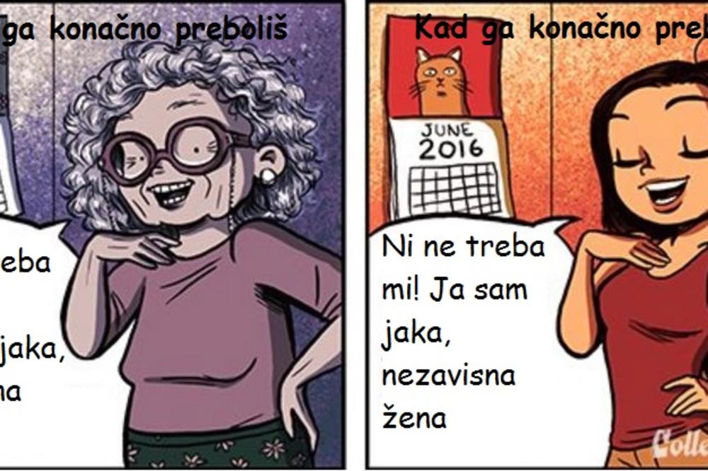 Kako izgleda raskid u dugačkim, a kako u kratkim vezama? (FOTO)