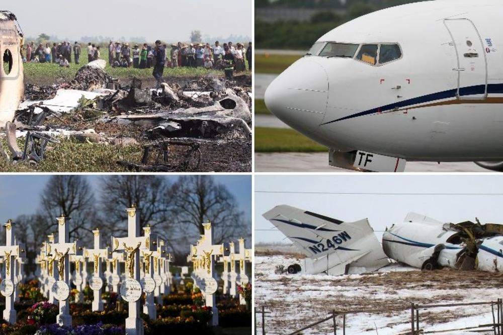 10 sportskih avionskih nesreća zbog kojih je svet jecao! (FOTO) (VIDEO)