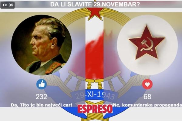 DA LI SLAVITE 29. NOVEMBAR? Da, Tito je bio car! Ili ne, sve je to komunjarska propaganda! (VIDEO)