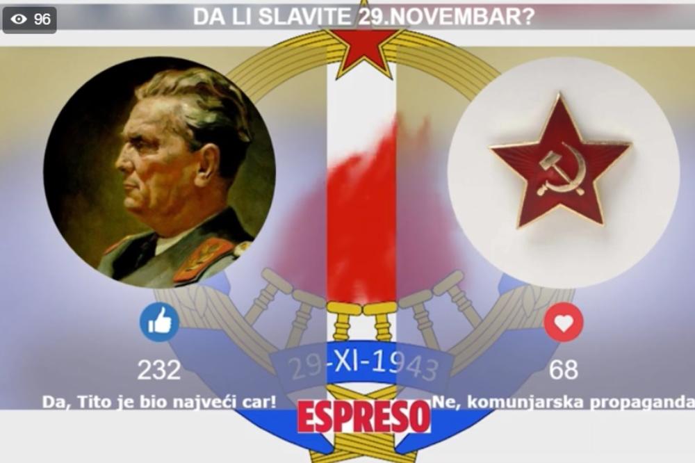 DA LI SLAVITE 29. NOVEMBAR? Da, Tito je bio car! Ili ne, sve je to komunjarska propaganda! (VIDEO)