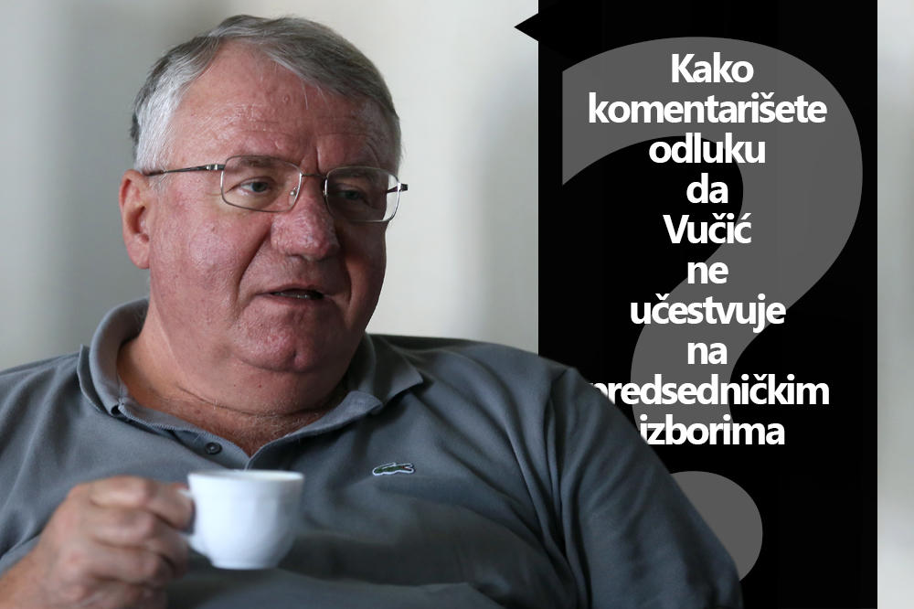 PITAJTE POLITIČARA: Espreso vam nudi da Šešelju postavite pitanje KOJE STE ODUVEK ŽELELI!