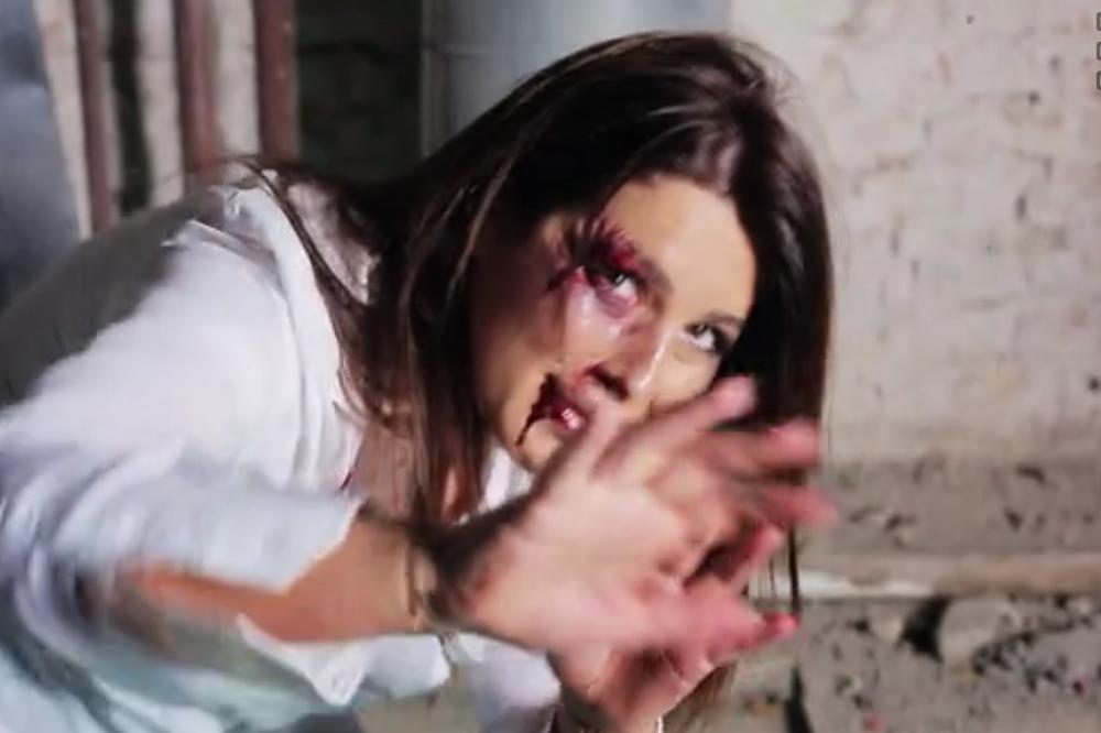 POSLE ŠOKANTNIH SLIKA PRETUČENE PEVAČICE Seka APELUJE: Prijavite onog ko vas zlostavlja... (VIDEO)