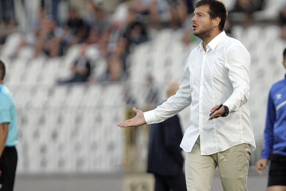 Lalatović pred Partizan: Verujem da će biti naših navijača nego Grobara!