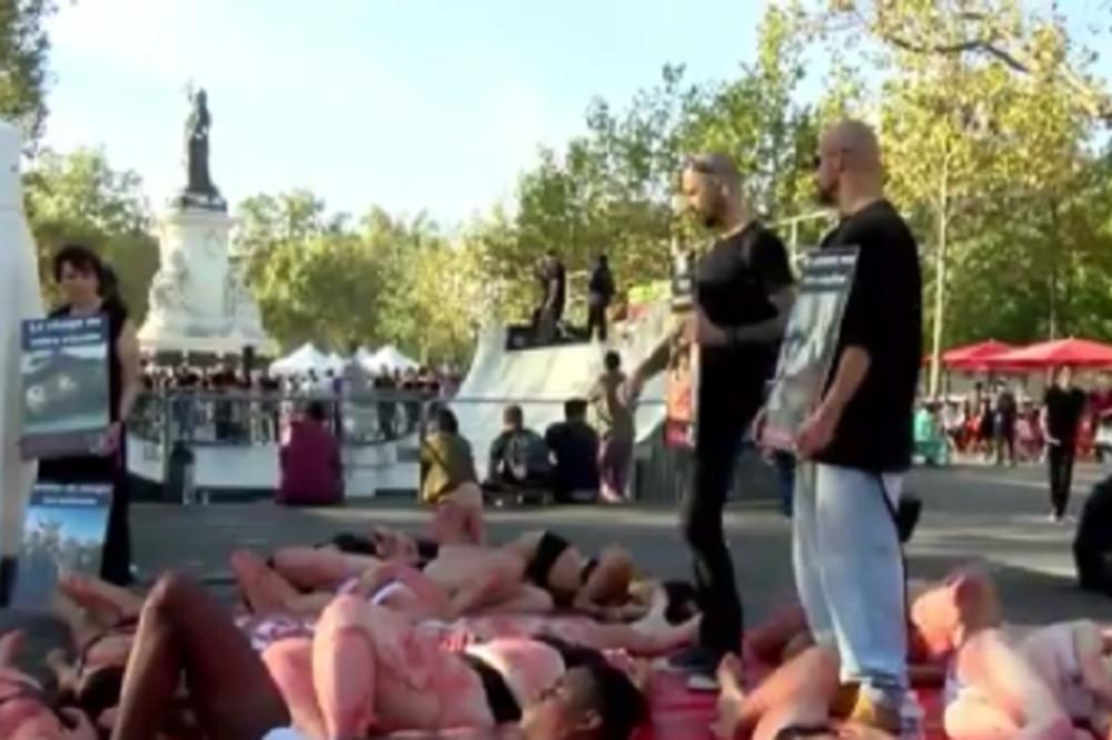Žigošu se, vakumiraju i valjaju u krvi: Ovi ljudi su skrenuli pažnju problemu zlostavljanja životinja na najbrutalniji način! (VIDEO)