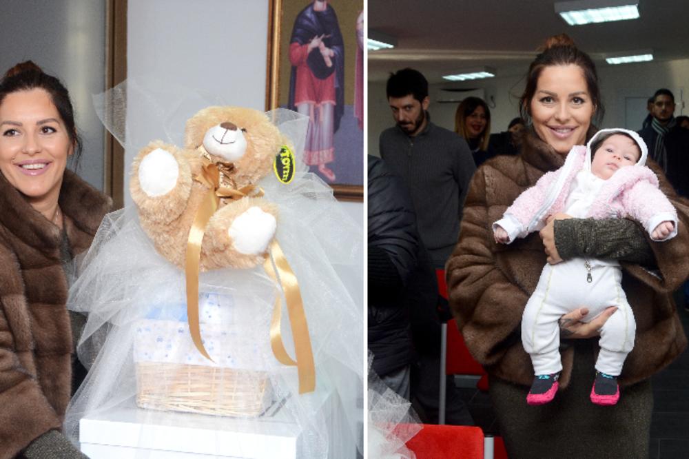 Mama i sin u akciji humanost: Kako su Seka i Jakov danas raspilavili trudnice i bebe u Staroj Pazovi! (VIDEO)