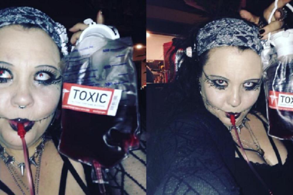 Pijem KRV od svoje 13. godine i BEZ NJE MI NEMA ŽIVOTA! A vi ste mislili da vampiri ne postoje? (FOTO)