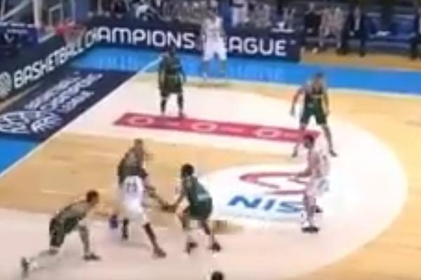 UMETNOST KOŠARKE: Posle ovog napada Partizana, zaboravićete na magični tandem Teodosić - Krstić! (VIDEO)
