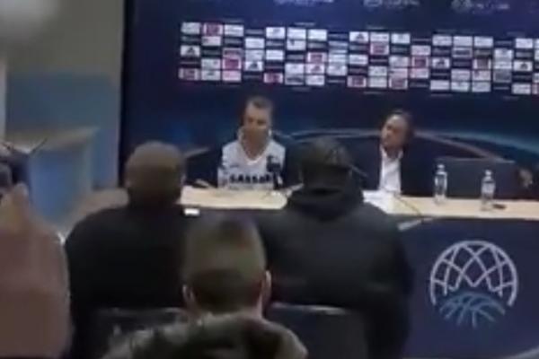 Savanovićeva izjava posle epske borbe sa Partizanom raznežiće sve prave Grobare! (VIDEO)