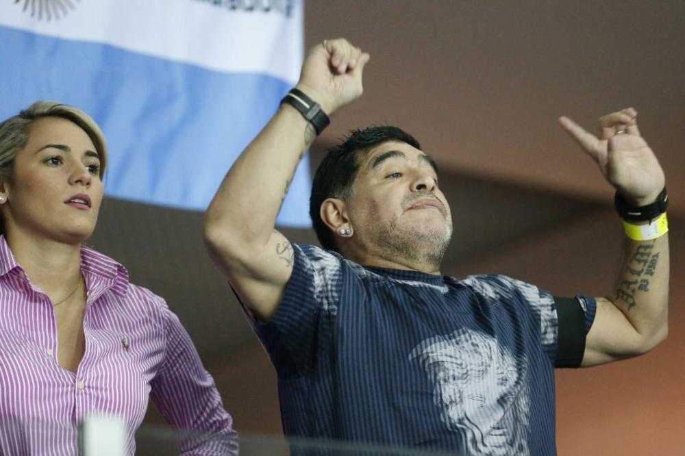 Maradona otkrio kako je motivisao Argentince i nahvalio Hrvate: Oni su veliki narod! (FOTO)