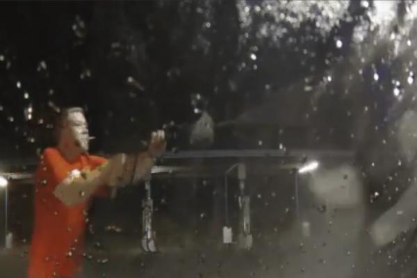 LOPOVI NASTRADALI: Pokušali su da ga opljačkaju, a on ih je OPRAO! (VIDEO)