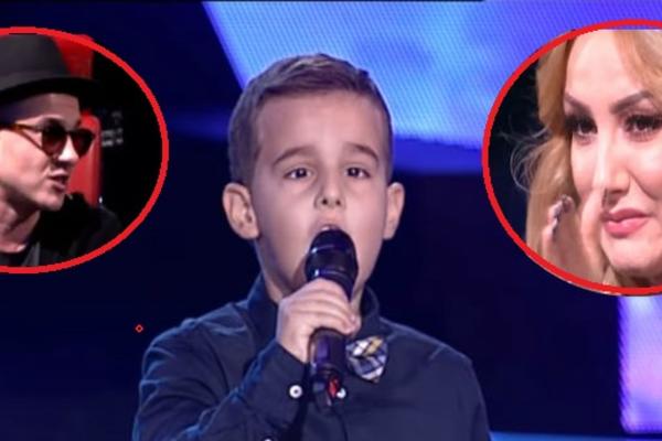 On ima oslabljen vid za 50 odsto, ali glasom IZAZIVA SUZE! Ovo je najemotivniji nastup na TV ikad! (VIDEO)