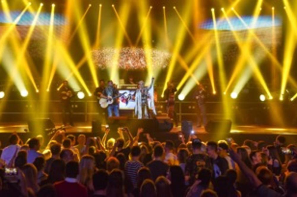 COLONIA KAO SVETSKI BENDOVI: Spektakularna proslava 20. rođendana u Zagrebu (FOTO)