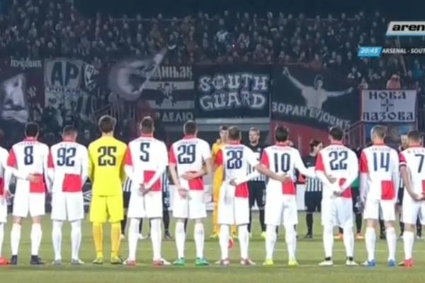 SRAMOTA U NOVOM SADU: Dok je trajao minut ćutanja za žrtve pada aviona, sve vreme se čulo navijanje! (VIDEO)