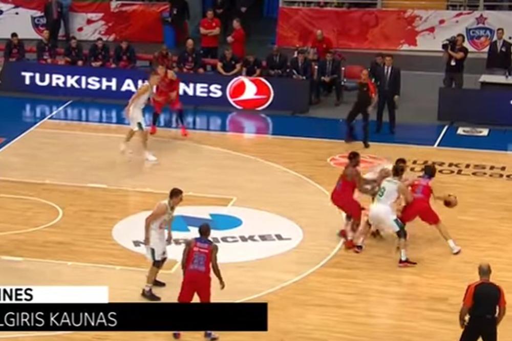 BOLJA ČAK I OD TEOVE MAGIJE KROZ NOGE: Asistencija igrača Zvezde najbolja u novembru! (GIF) (VIDEO)