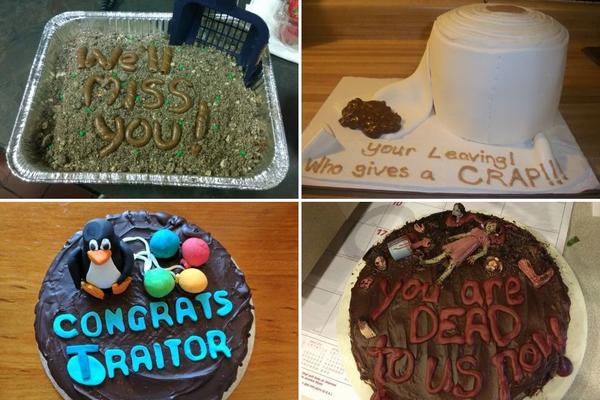 OTKAZ SA ŠLAGOM: Ovo je definitivno NAJSLAĐI NAČIN da nekoga OTPUSTITE! (FOTO)