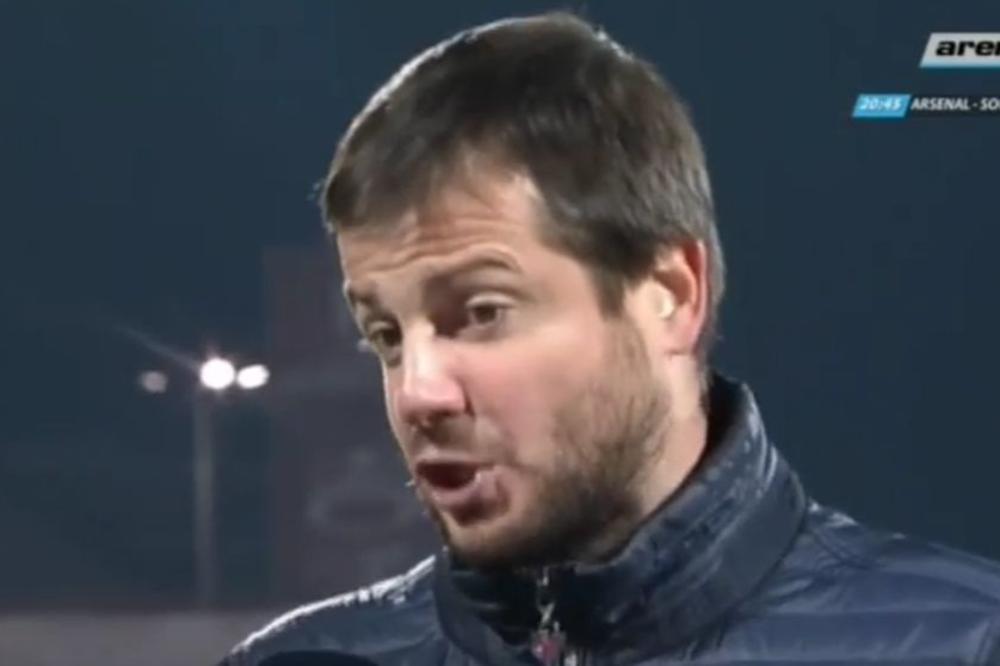 LALATOVIĆ: Žao mi je što nije bilo golova, bar u mreži Partizana! (VIDEO)