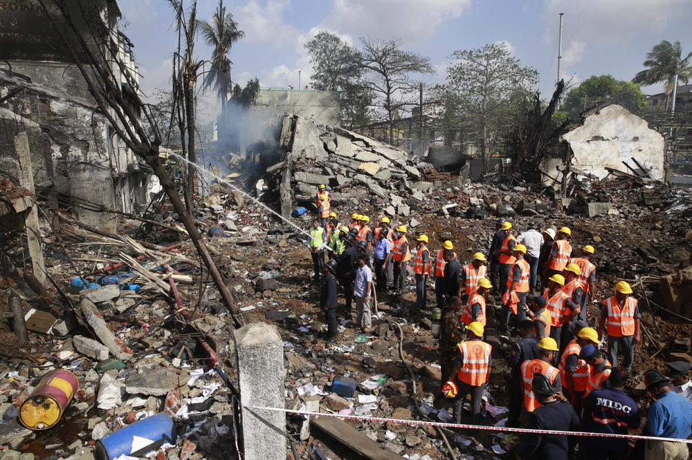 Eksplozija u fabrici oružja u Indiji, dvoje mrtvih, 13 nestalih!