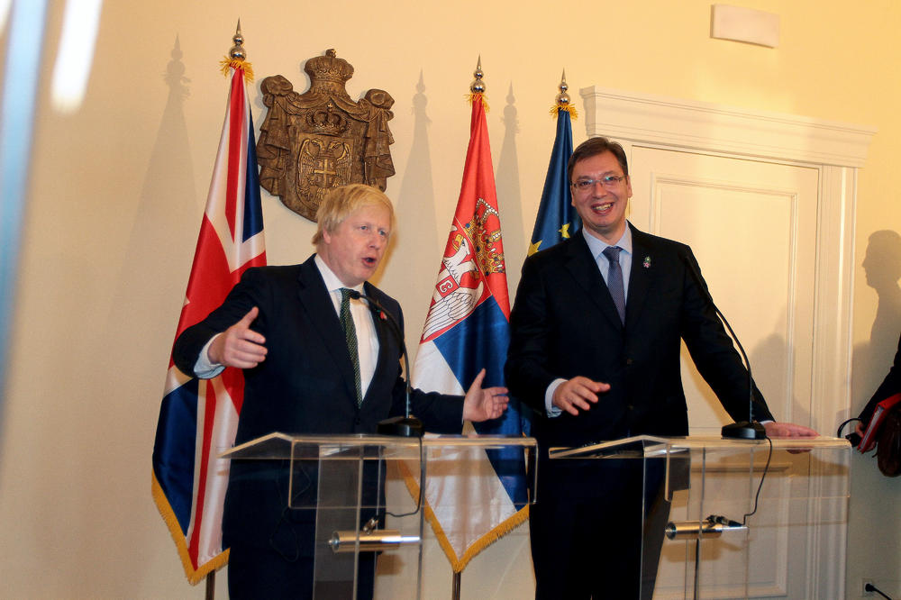 BORIS DŽONSON HITNO PISAO VUČIĆU! Evo šta mu je sve PORUČIO