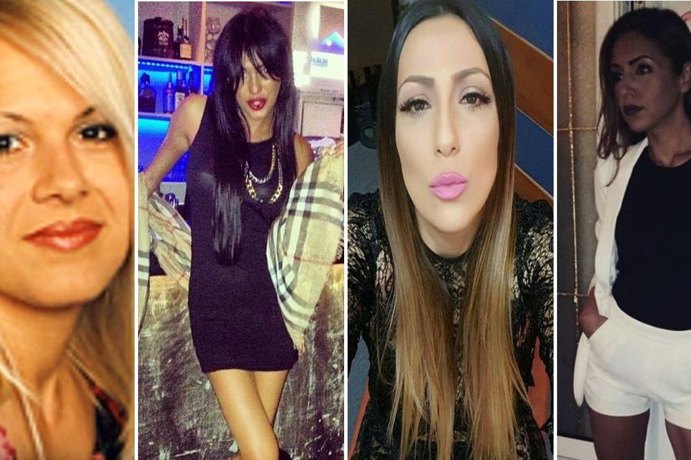 ANONIMNE sestre ESTRADE: Svi znamo da su Seka, Kokićka, Lečićka i Radovićka bombe, ali švece su im tek BOGINJE! (FOTO)