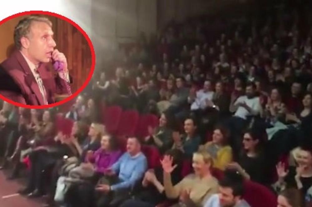 Potpuni šok na PREDSTAVI: Kalinić, Vasić, publika - svi se zaledili! Ovo je najuspešniji IZAZOV svih vremena (VIDEO)
