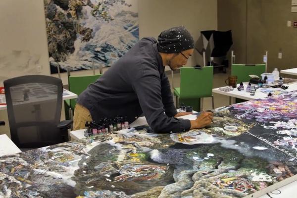 Trebalo mu je 3 i po godine za remek delo, a na kraju je briznuo u plač! (FOTO) (VIDEO)