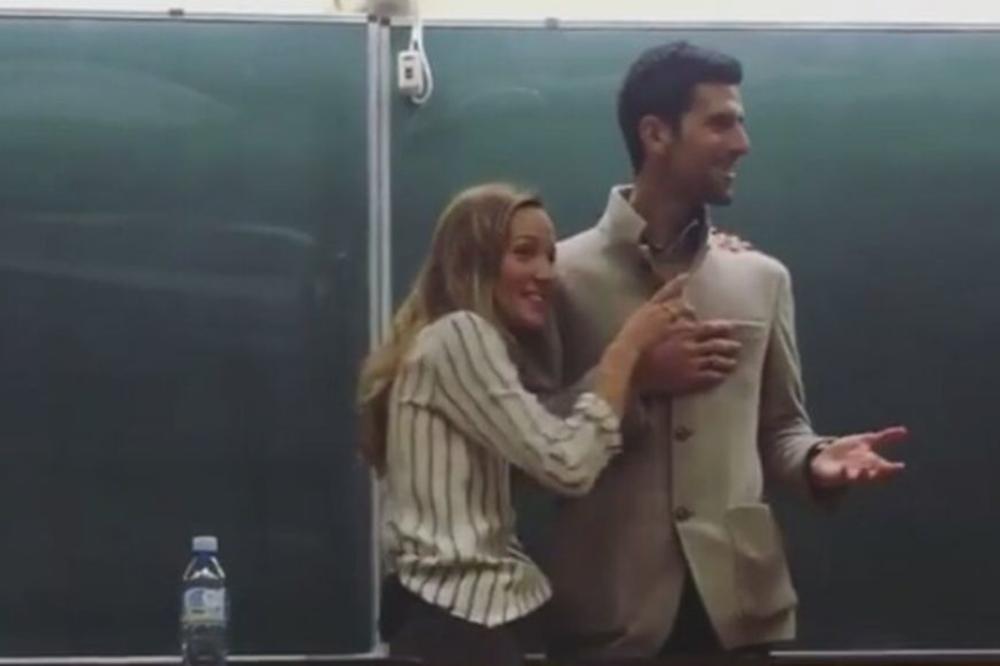 Novak upao na Jelenino predavanje i šokirao je pred svima, ali je ona uspela da ga postidi! (VIDEO)