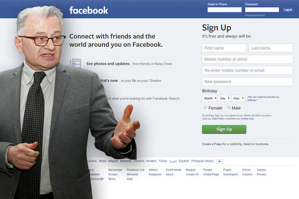 Profesor Jerkov je primljen u Fejsbuk grupu. Prvo se zahvalio studentima, a onda je usledio šok!