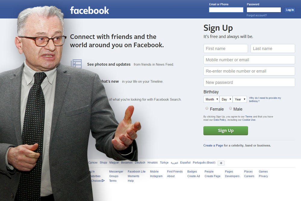 Profesor Jerkov je primljen u Fejsbuk grupu. Prvo se zahvalio studentima, a onda je usledio šok!