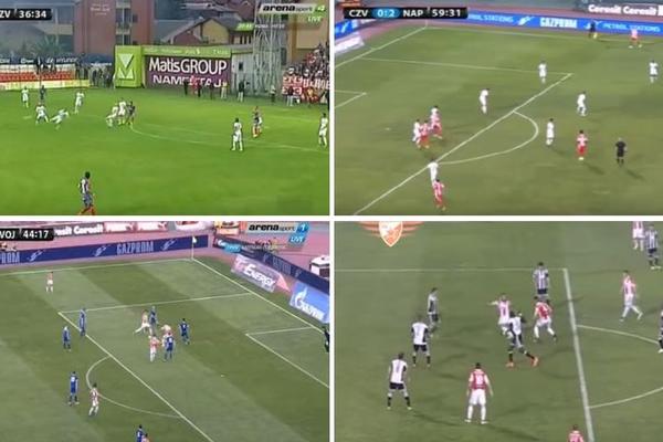 DELIJE, BIRAJTE - PROJEKTILI ILI LEPOTICE: Zvezda otkrila 7 kandidata za najlepši gol u 2016. (VIDEO)