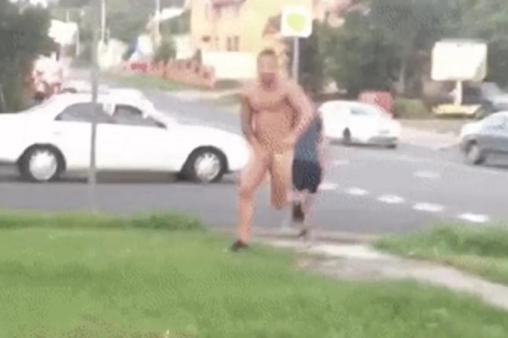 SUROVO! Oni su BAŠ zagorčali drugarima trening u teretani! (VIDEO)