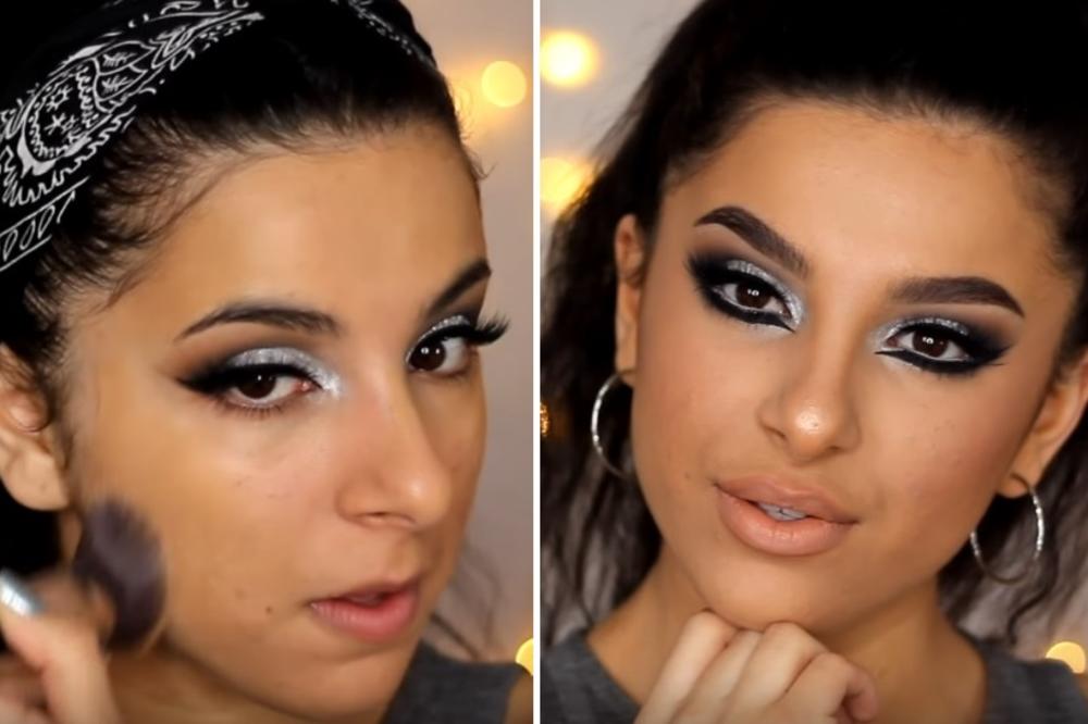 Ledeni mejkap će vas osvojiti na prvu loptu, a pravi se jako lako (FOTO) (GIF)