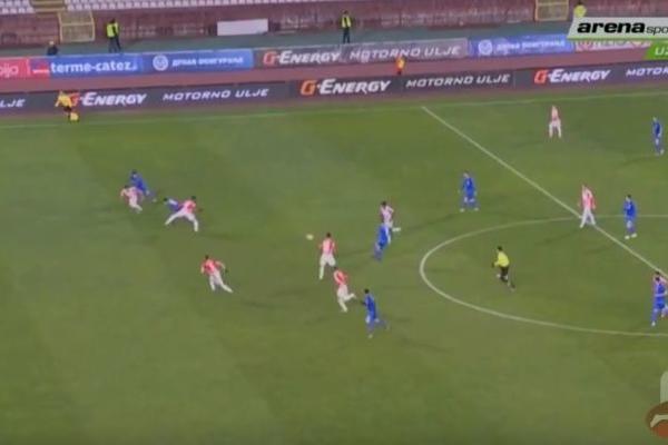 GOL KAKAV SE RETKO VIĐA U SUPERLIGI: Fenomenalna akcija Mladosti za vođstvo na Marakani! (VIDEO)