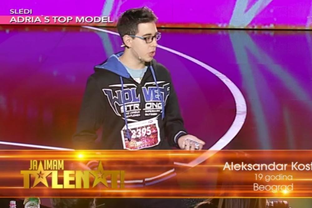 Dečko je izvodio trikove na bini, a onda je Ana Nikolić poludela i isprozivala ga: Alo mali, da li ti nas ovde...? (FOTO)