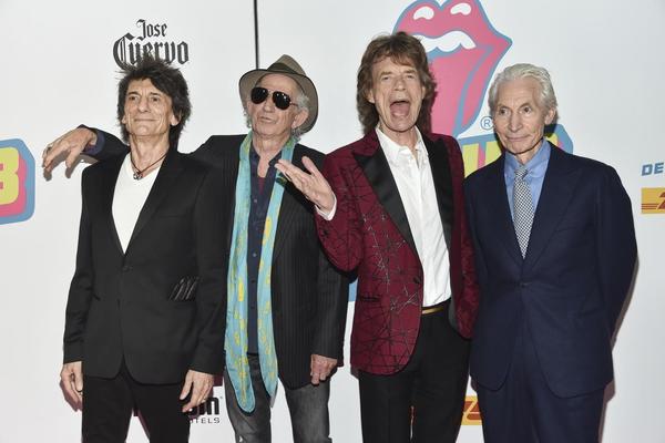 Rolingstonsi danas izdaju novi album!