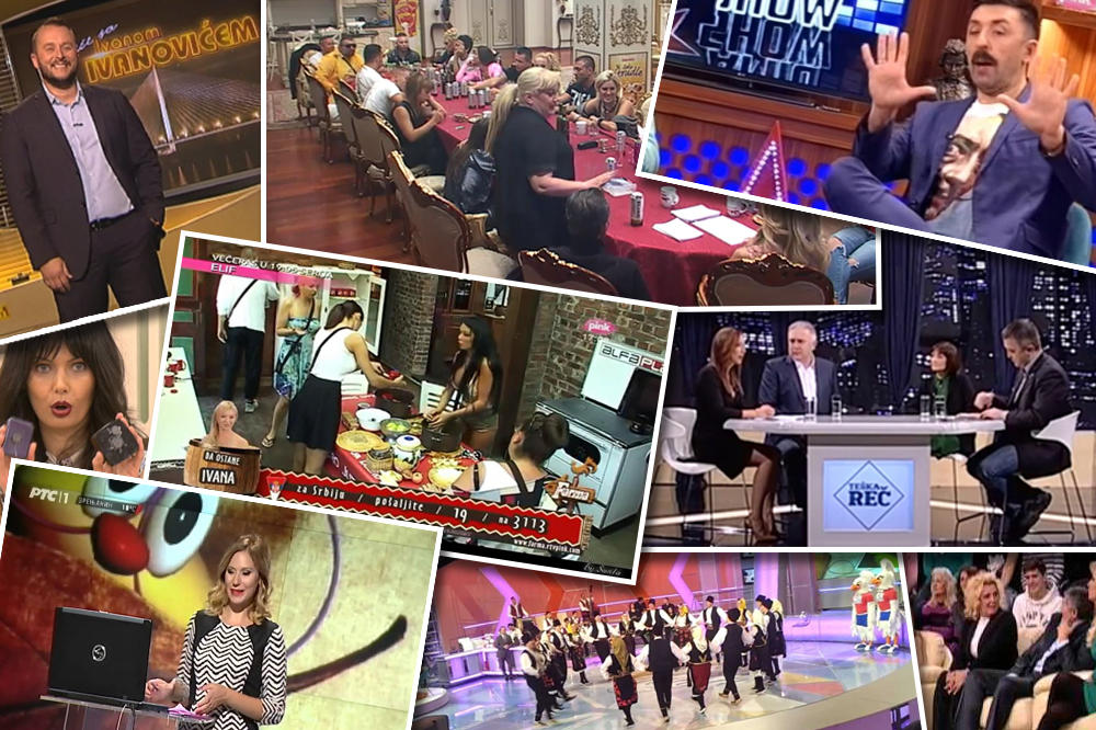 (UŽIVO) Gledajte kako se nepoznati ljudi pretvaraju u poznate! Ili - kako bi srpske TV emisije zaista trebalo da se zovu! (HIT FOTKE)