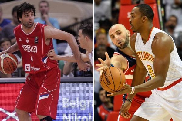 Kad Dvajt Hauard pokuša da imitira Teodosića - AHAHAHAHAHA! (VIDEO)