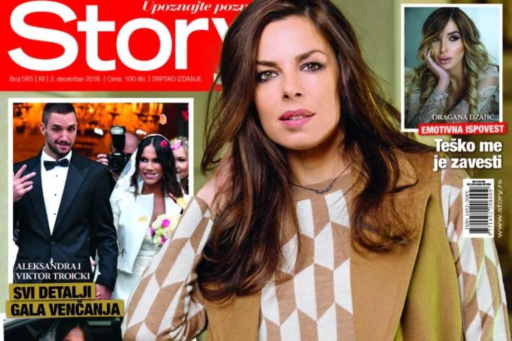 Katarina Radivojević: Nisam sama i srećna sam! (FOTO)