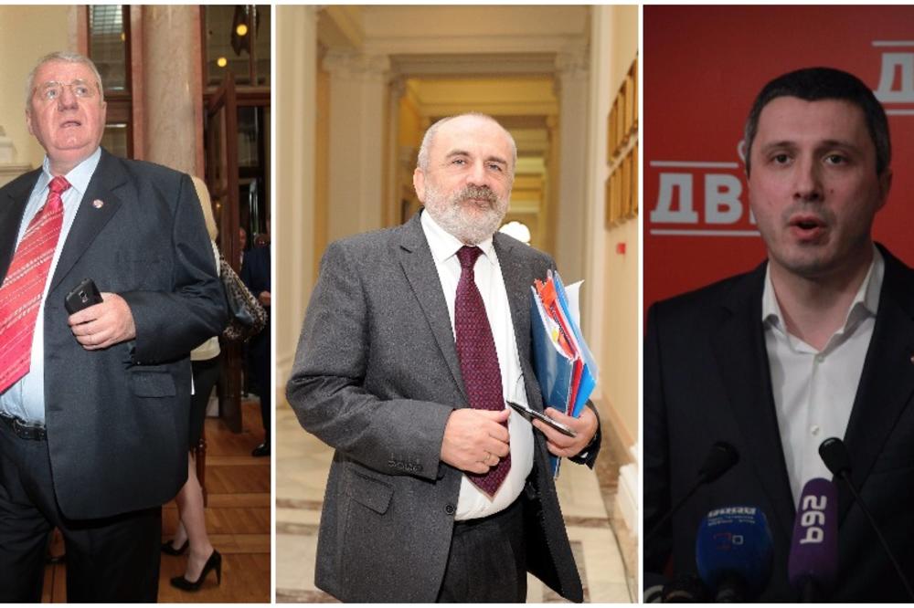 ŠEŠELJ, RISTIČEVIĆ I OBRADOVIĆ O IZBORIMA: Kome su smešni, a ko kaže da ih neće biti!