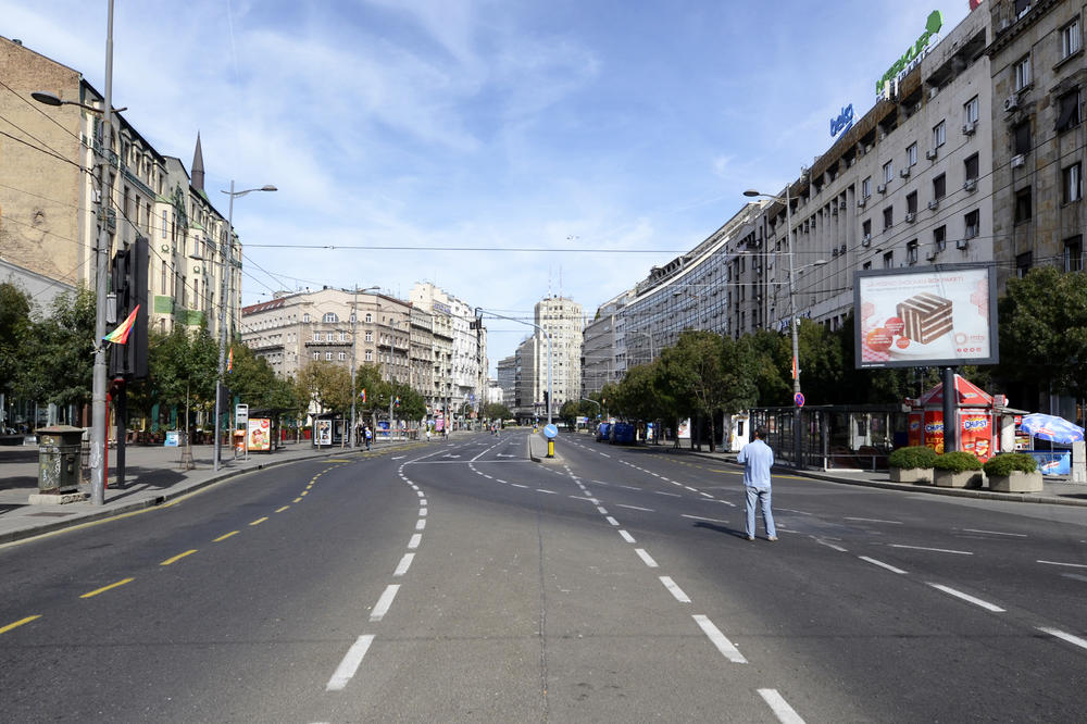STOP, STOP, OPASNI MOMCI IZ AMERIKE U CENTRU BEOGRADA: Izmenjen saobraćaj!