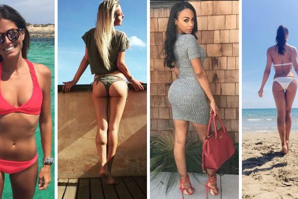 EL KLASIKO MEĐU LEPŠIM POLOM: Ko šeta bolje ribe - Barsini ili Realovi fudbaleri? (FOTO) (ANKETA)