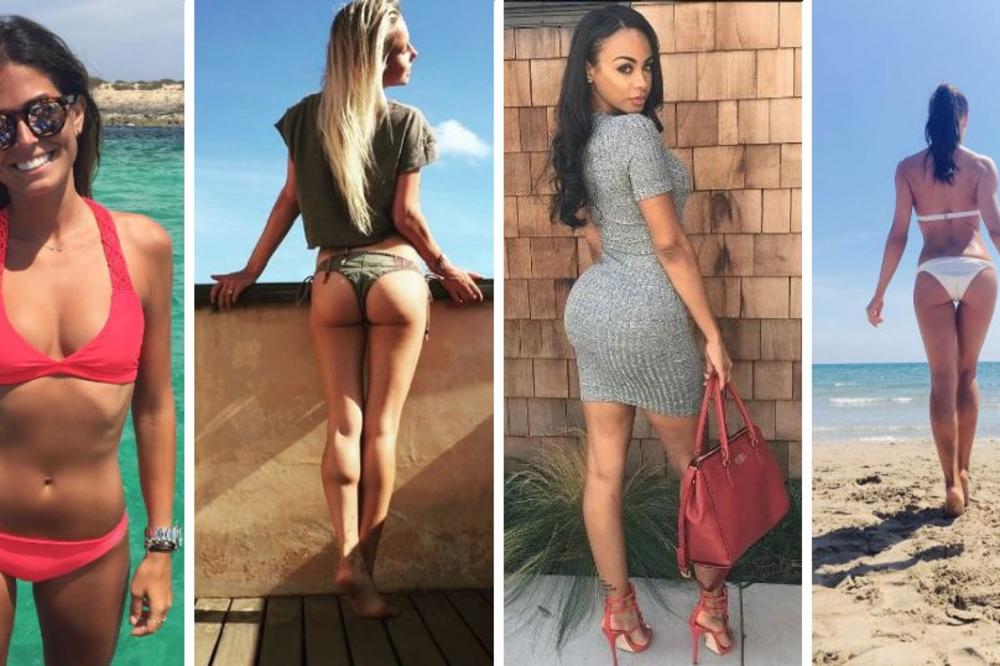 EL KLASIKO MEĐU LEPŠIM POLOM: Ko šeta bolje ribe - Barsini ili Realovi fudbaleri? (FOTO) (ANKETA)