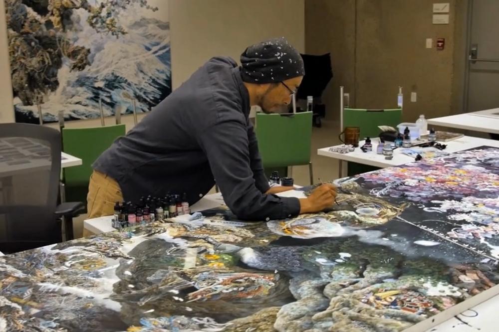 Rasplakao se kao dete! Gigantsko remek-delo nateralo umetniku suze na oči! (VIDEO)