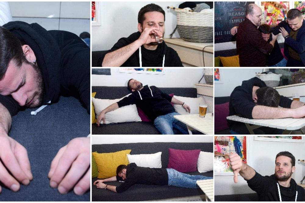 7 FAZA PIJANSTVA: Cezar, kobra, Felps, Supermen, zmaj, aligator - SVI SMO PROŠLI OVO! (VIDEO)